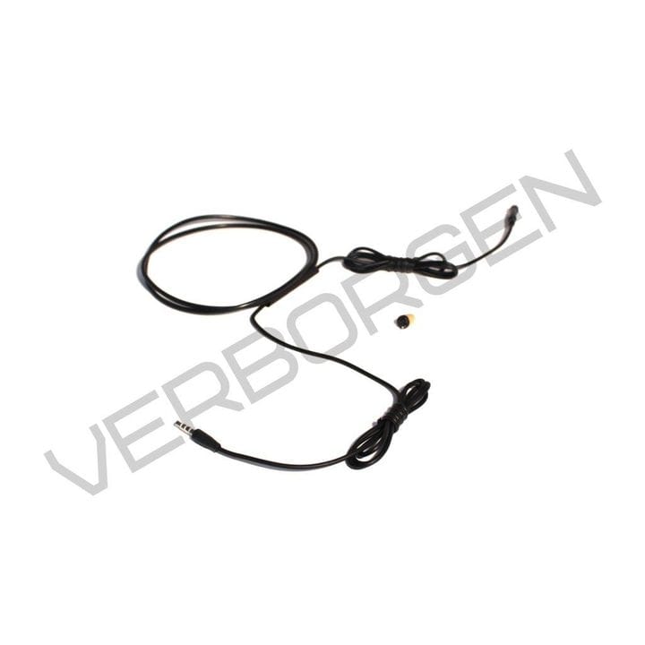 Микронаушник капсульный Bluetooth Verborgen B-1в  с выводным микрофоном